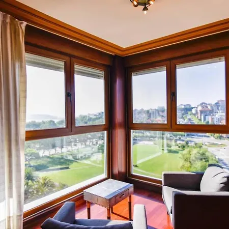 Ferienwohnung ¡Nuevo! Playa De Sardinero Con Espectaculares Vistas Santander Exterior foto