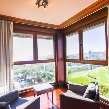 Ferienwohnung ¡Nuevo! Playa De Sardinero Con Espectaculares Vistas Santander Exterior foto
