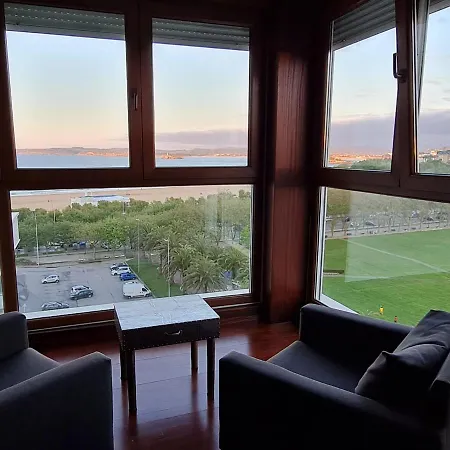 Ferienwohnung ¡Nuevo! Playa De Sardinero Con Espectaculares Vistas Santander Exterior foto