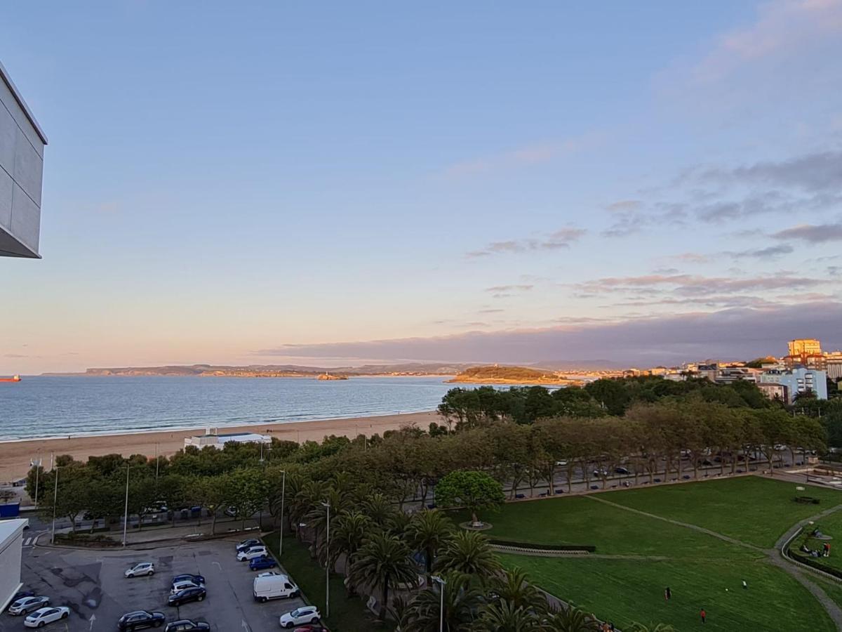 ¡nuevo! Playa De Sardinero Con Espectaculares Vistas Apartament